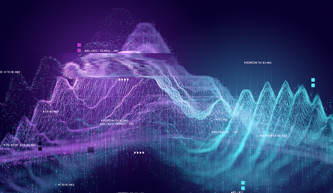 Visual data worlds: data visualization with AI